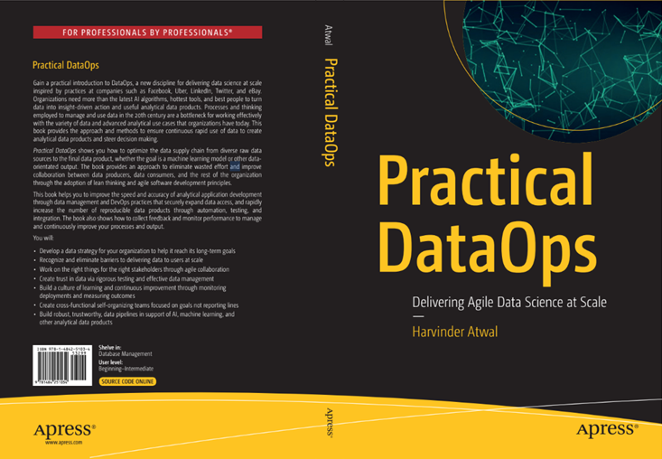 Practical DataOps Book Cover